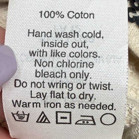 EUC Women's J. CREW‎ Chevron Zig Zag Sequin Tee Blouse | Size S - Picture 9 of 9